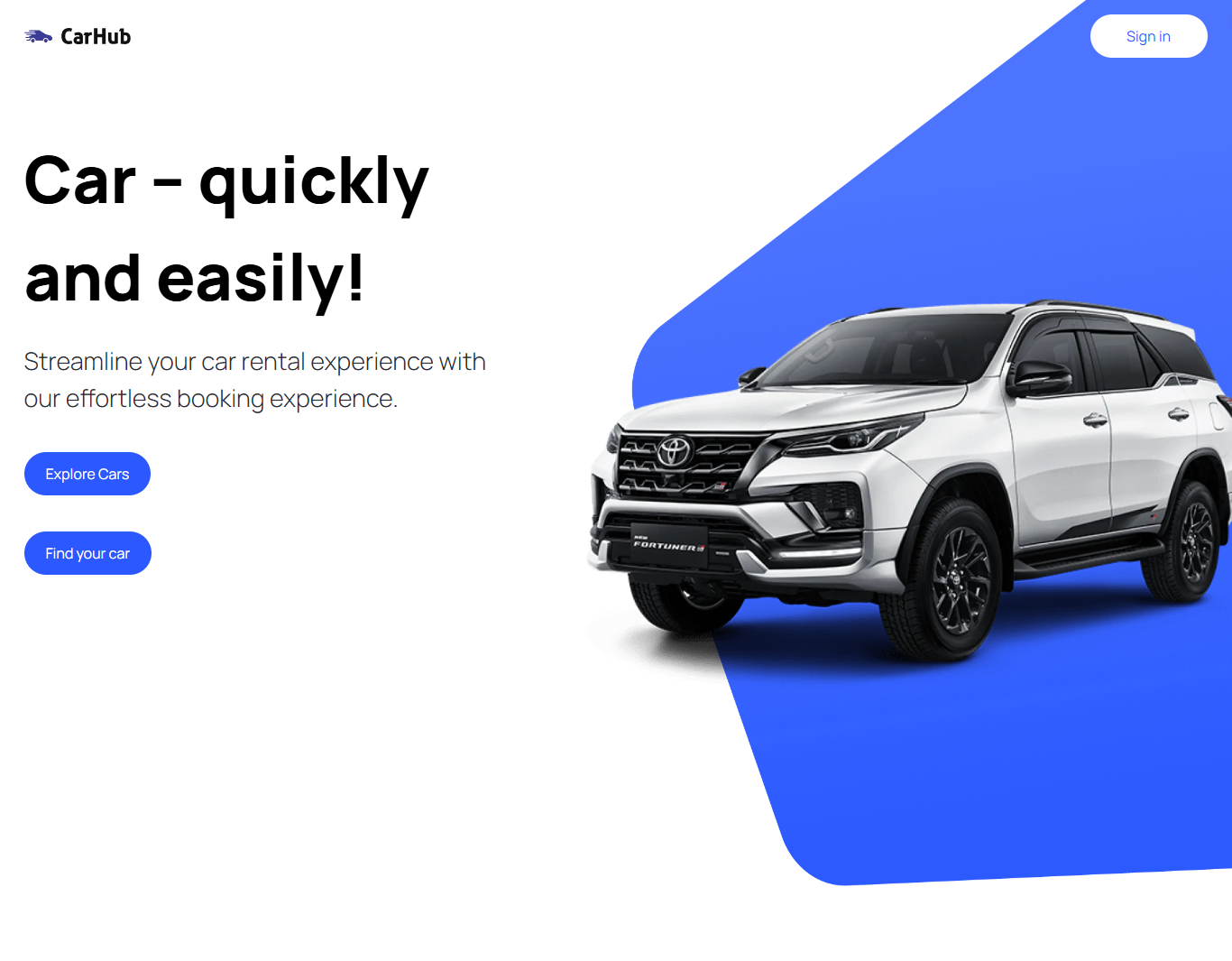 Car Showcase